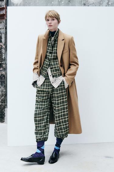 Zara Бомбер в клетку