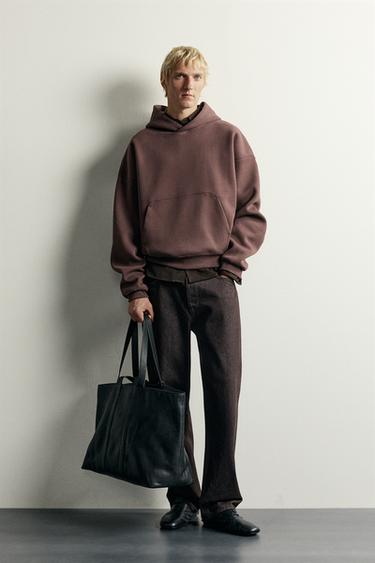 Zara Худи облегающего силуэта
