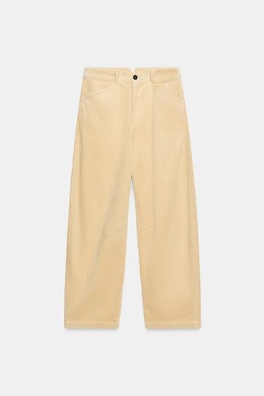 Вельветовые брюки zw collection