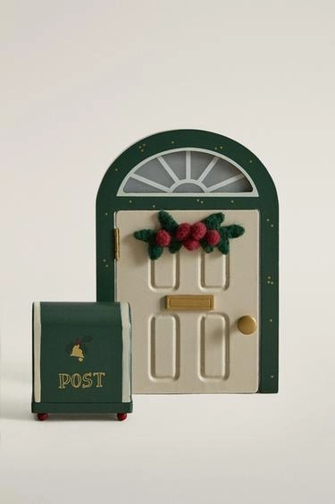 Детская светящаяся рождественская волшебная дверь- Заказать в России