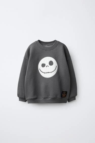 Свитшот с вышивкой the nightmare before christmas © disney- Заказать в России