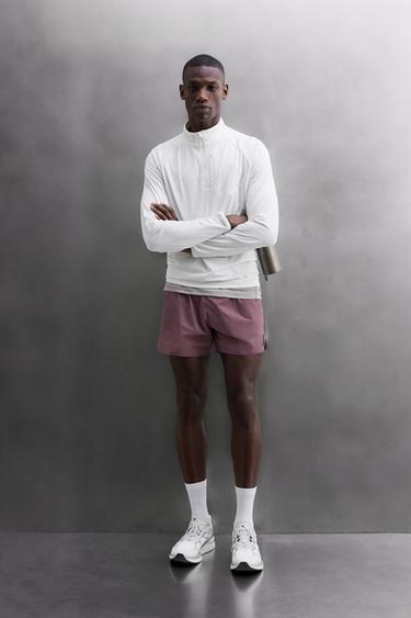 Zara Спортивные шорты для бега 5 