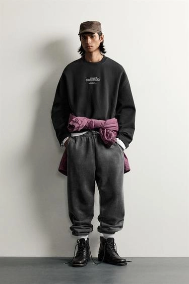 Свитшот оверсайз edward scissorhands ©20th century studios