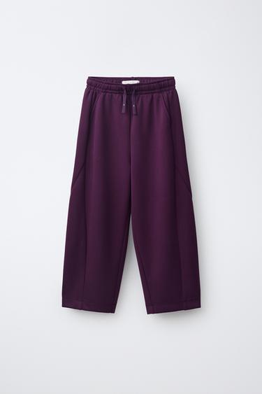 Zara Прямые спортивные брюки