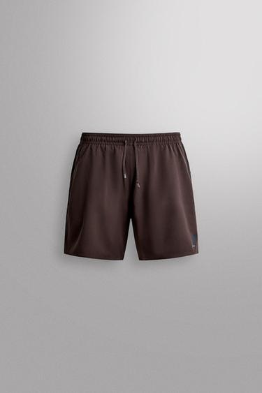 Zara Спортивные шорты 7 купить с доставкой.
