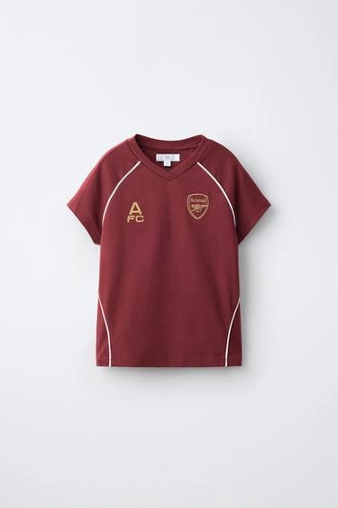 Футболка с принтом arsenal f.c. ©
