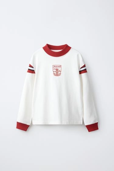 Футболка с принтом arsenal f.c. ©
