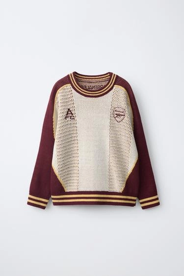 Вязаный джемпер arsenal f.c. ©- Заказать в России