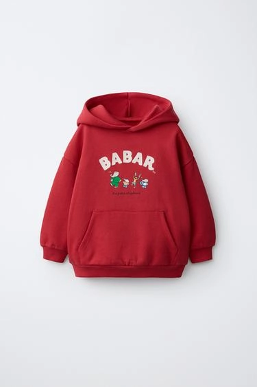 Толстовка с капюшоном и вышивкой babar™- Заказать в России