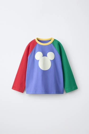 Футболка с логотипом mickey mouse © disney