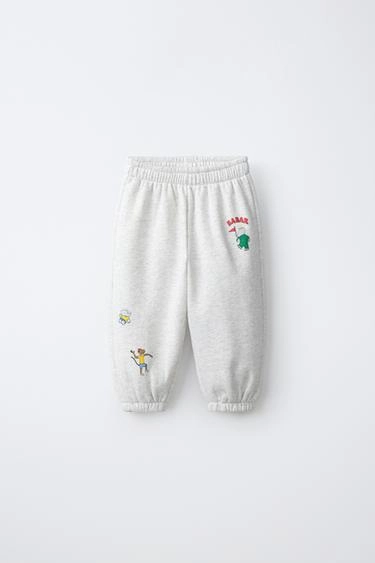 Джоггеры с принтом babar™