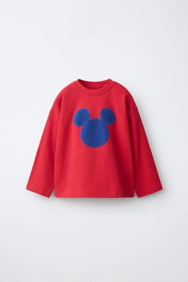 Футболка с логотипом микки маус © disney
