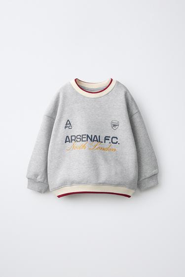 Zara Свитшот с вышивкой ARSENAL F.C.