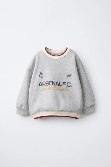 Свитшот с вышивкой arsenal f.c.
