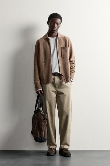 Zara Кардиган на молнии купить с доставкой.