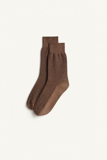 Zara Текстурированные носки