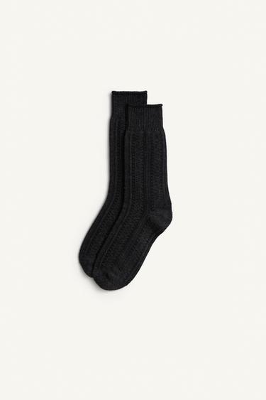 Zara Носки с рельефной текстурой