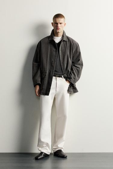 Zara Утеплённая парка свободного кроя купить с доставкой.