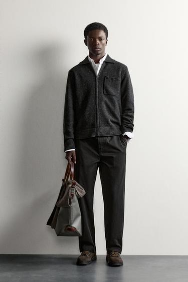 Zara Кардиган на молнии купить с доставкой.