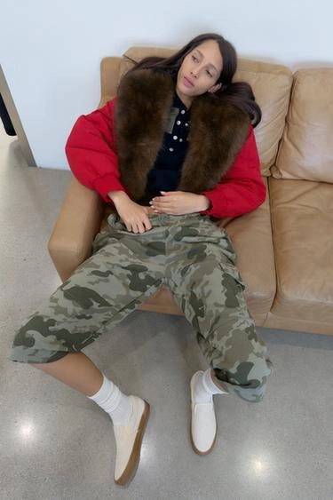 Кеды vans® из кожи zara- Заказать в России