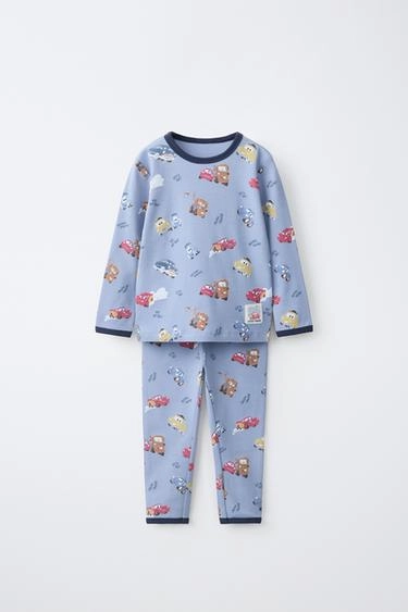 Пижама zara disney/pixar cars для детей 1,5-6 лет- Заказать в России
