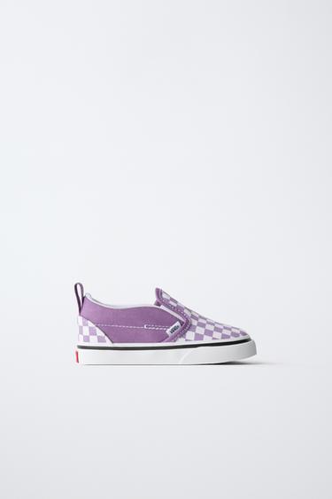 Zara Кроссовки ZARA VANS® с клетчатым принтом купить с доставкой.