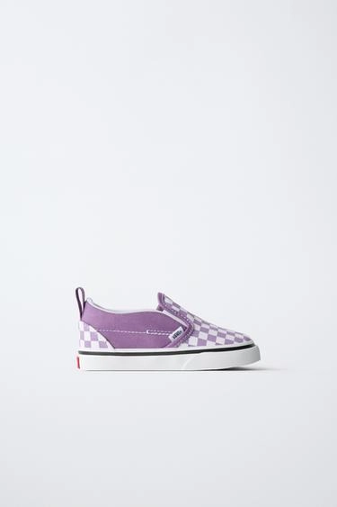 Кроссовки zara vans® с клетчатым принтом- Заказать в России