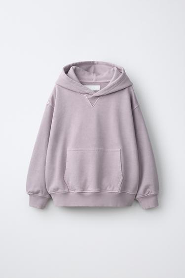 Zara Толстовка STORIESZ средней плотности купить с доставкой.