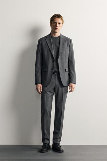Zara Комфортные брюки костюмного стиля