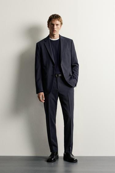 Zara Брюки костюмные комфортного кроя