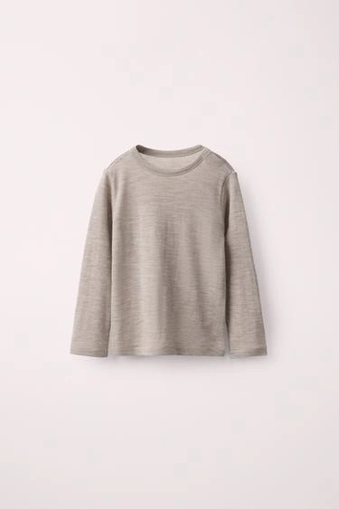 Футболка из 100% шерсти created by caramel london x zara