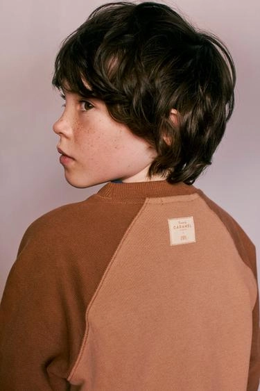 Свитшот с реглановыми рукавами created by caramel london x zara- Заказать в России