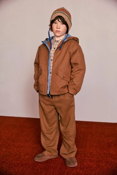 Брюки прямого кроя от caramel london x zara