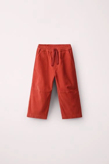 Вельветовые брюки прямого кроя created by caramel london x zara