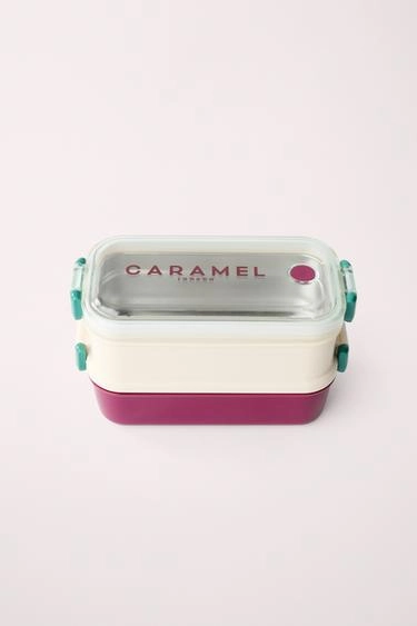 Герметичный ланч-бокс из нержавеющей стали caramel london x zara- Заказать в России