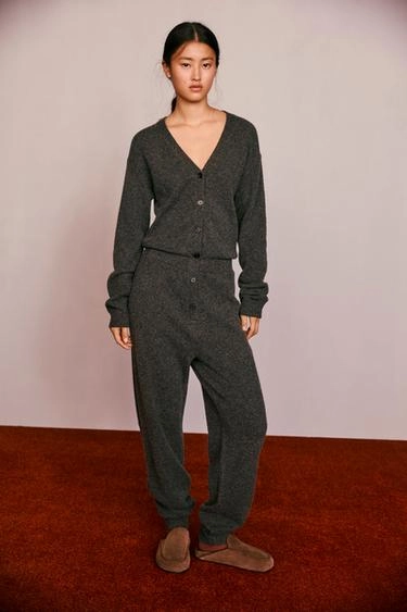 Комбинезон из шерстяной смеси caramel london x zara