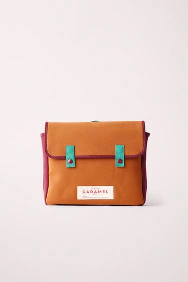 Рюкзак-сэтчел от caramel london x zara