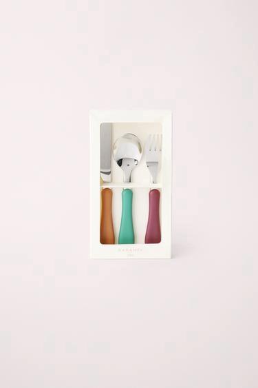 Набор столовых приборов created by caramel london x zara