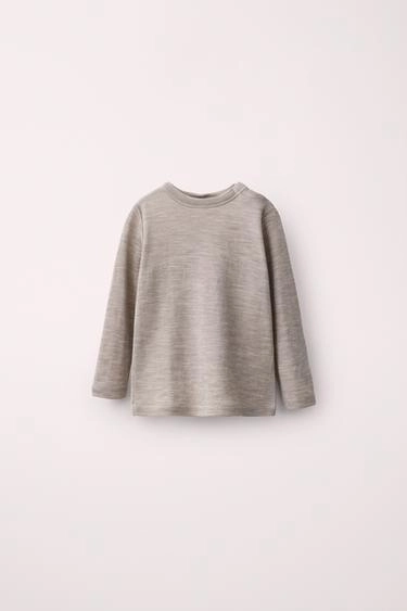 Футболка из 100% шерсти, созданная caramel london x zara