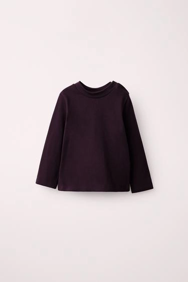 Футболка с круглым вырезом и длинными рукавами created by caramel london x zara