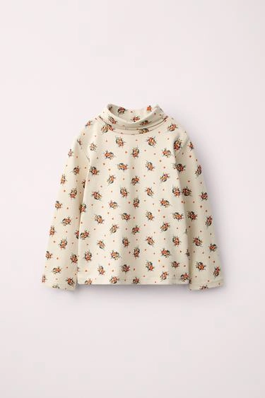 Водолазка с принтом из коллекции created by caramel london x zara
