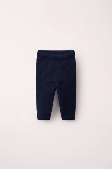 Легинсы в рубчик из 100% шерсти, созданные caramel london x zara