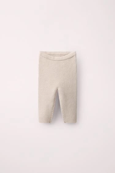Вязаные леггинсы из 100% шерсти caramel london x zara