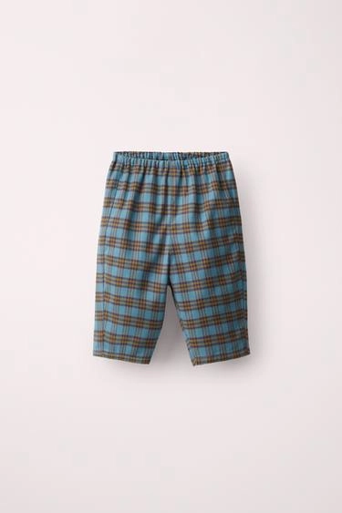 Свободные брюки в клетку created by caramel london x zara