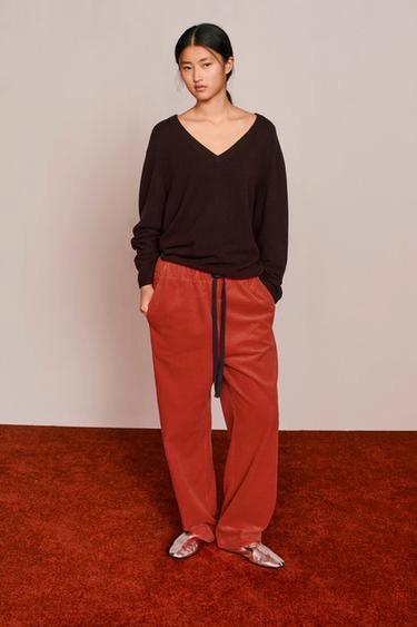 Джемпер из 100% шерсти, созданный caramel london x zara