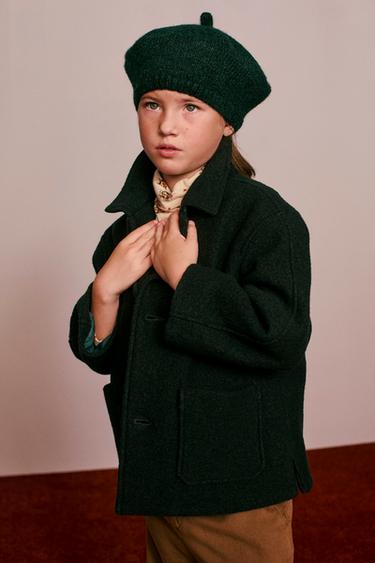 Zara Вязаный берет от CARAMEL LONDON X ZARA