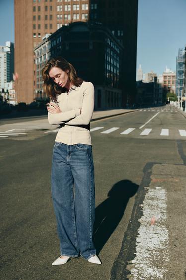 Zara Легкая куртка на молнии
