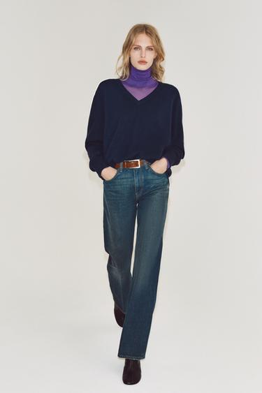 Zara Ремень из 100% кожи с прямоугольной пряжкой купить с доставкой.