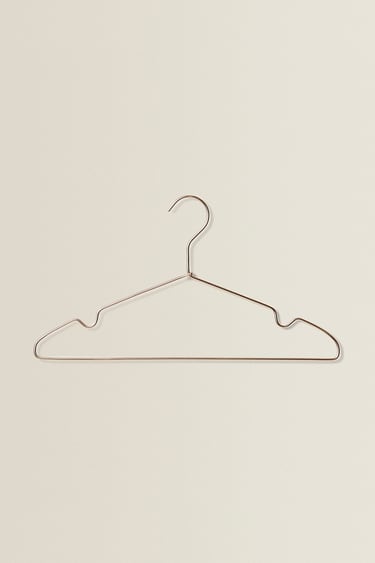 Zara Металлическая вешалка (комплект из 5 штук)