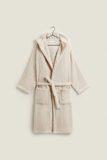 Халат с капюшоном EXTRA SOFT (380 г/м²)